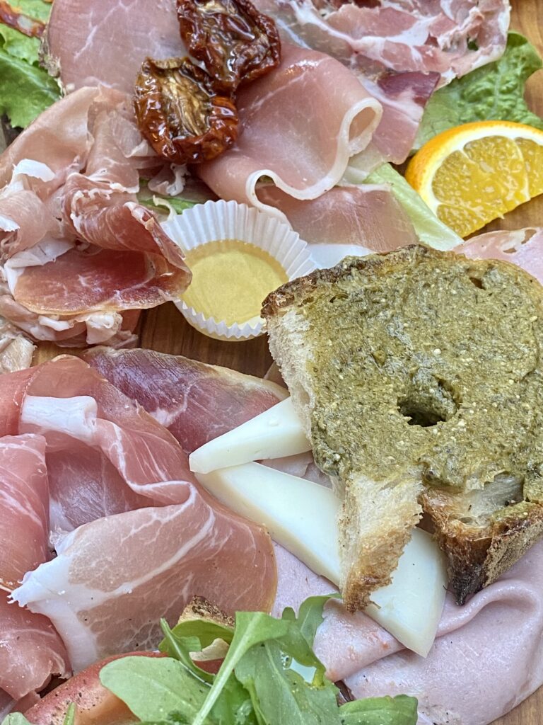 Charcuterie in Rome