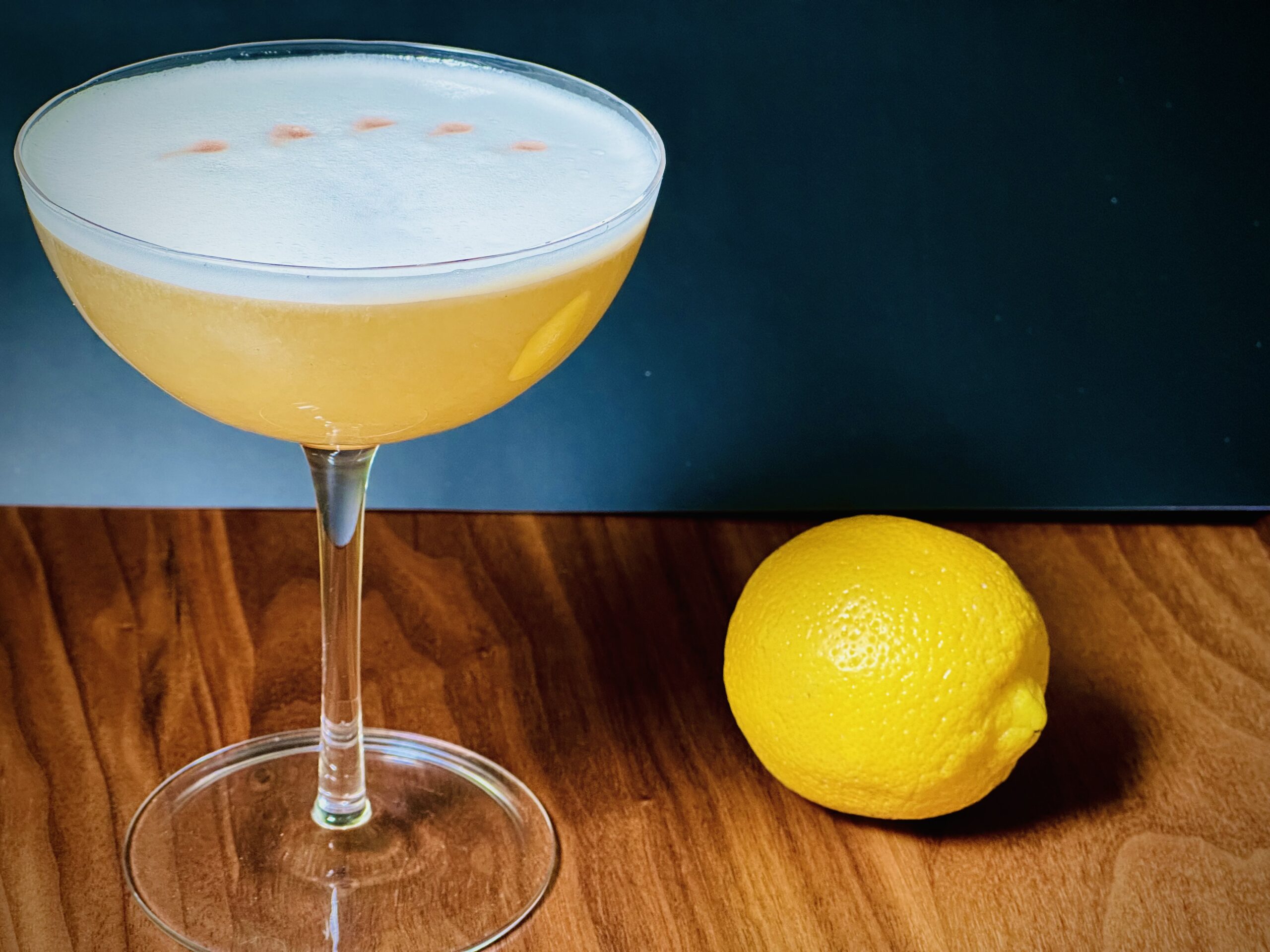 Maple Whiskey Sour